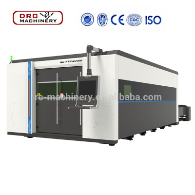 4000W Sheet Metal CNC Fiber Laser Cutting Machine