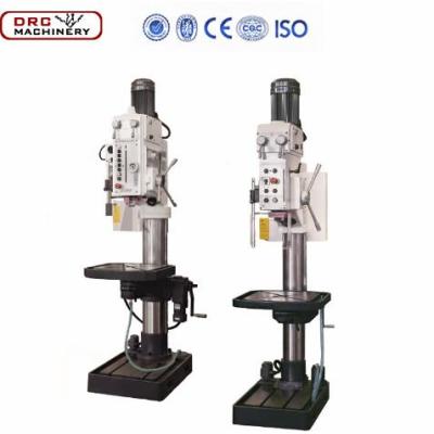 Vertical radial mini drilling and milling machine