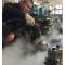 Industrial car steam cleaner wax wash machine