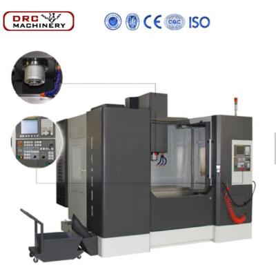 vertical machining center for metal