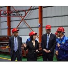 Japanese FANUC Yamaguchi President and his party visited DRC Machinery!