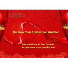 The New Year Started Construction