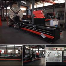 CW61190 lathe machine was delivered to Russia customer, good work will be start soon 👏