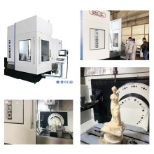Five Axis Simultaneous CNC Machine Center entered into our northeast .