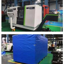 High Precision Slant bed CNC lathe machine in delivery...