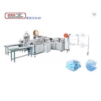 Full Automatic Disposable Surgical Medical Face Mask Making Machine