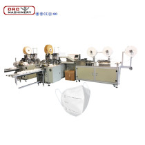 Fully automatic N95 mask making machine medical face mask production line