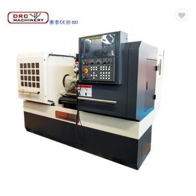 Horizontal Flat Bed Metal CNC Lathe CK6140-750mm Automatic Lathe Machine For Cutting Screws