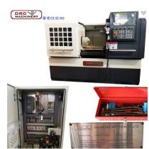 Fanuc horizontal metal heavy duty cnc lathe machine