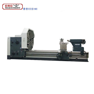General Lathe Machine Used for Processing Metal with Large Diameter of Spindle Bore
