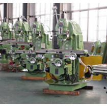 knee type conventional universal vertical milling machine