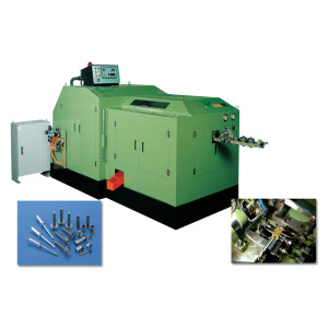 Two Die Two Blow Bolt Cold Heading Machine MWBF Series