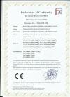 Crane scales CE Certificate  EMC