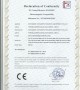 Dynamometer CE Certificate