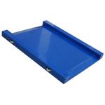 Single Deck Floor Scale Integral Ramp