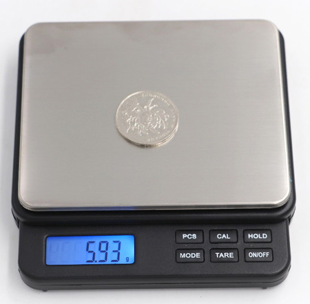 Pocket scale