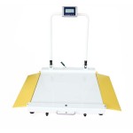 Wheelchair scale