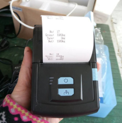 Printer for Weighing Indicator