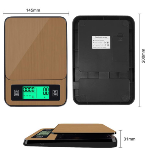 Coffee scale kitchen scale