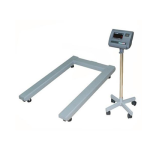 U-Shape floor scale