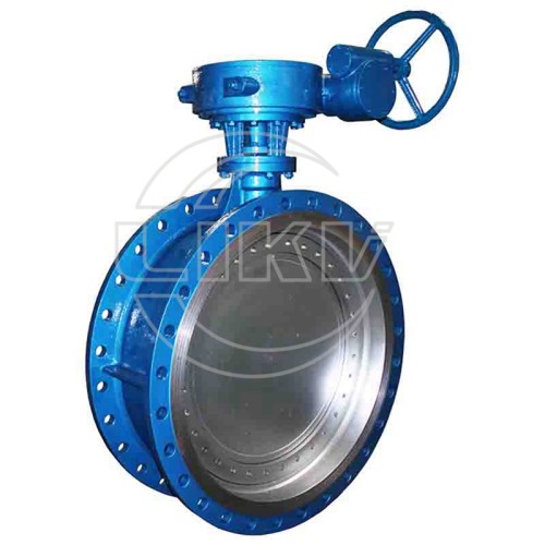 Double offset Butterfly valve