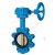 Gearbox operated Lug type butterfly valve