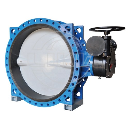 Electric Flanged concentric butterfly valve