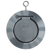 wafer disc check valve