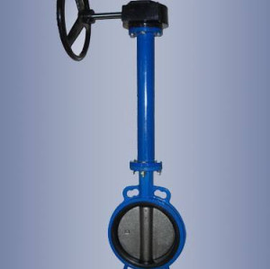 extend spindle butterfly valve