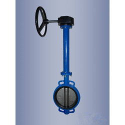 extend spindle butterfly valve