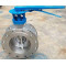 manual flanged butterfly valve