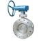 metal-seat flanged butterfly valve