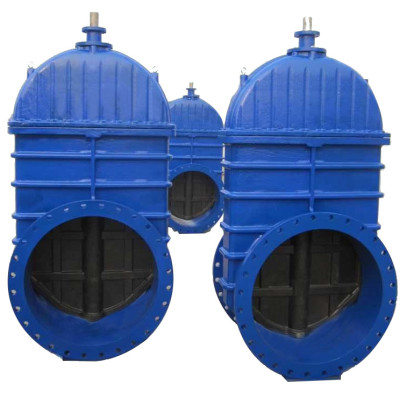large diameter gate valve