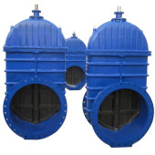 large diameter gate valve