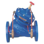 electric operated remote-controlled valve