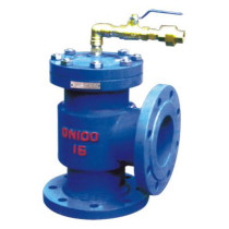 Hydraulic pressure water level control valve