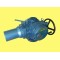 Independent multi turn valve electric device