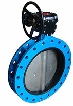 Flanged Type Concentric Butterfly Valve