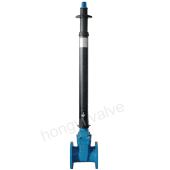 extention spindle gate valve
