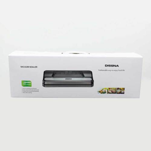 Wet And Dry Food Saver Automatic Vacuum Packing Machine Vacuum Sealer With 6 Touch Button