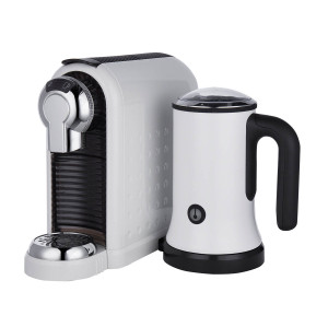 Capsule Coffee Machine With Milk Frother