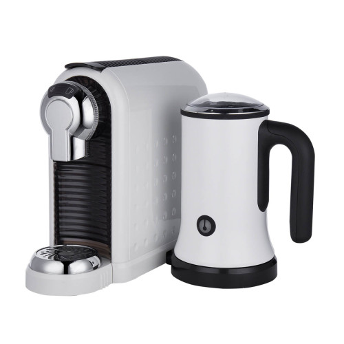 Capsule Coffee Machine With Milk Frother