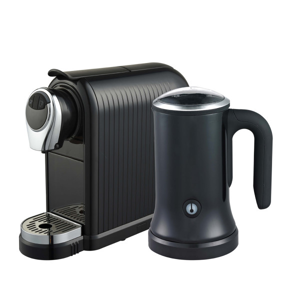 Capsule Coffee Machine With Milk Frother