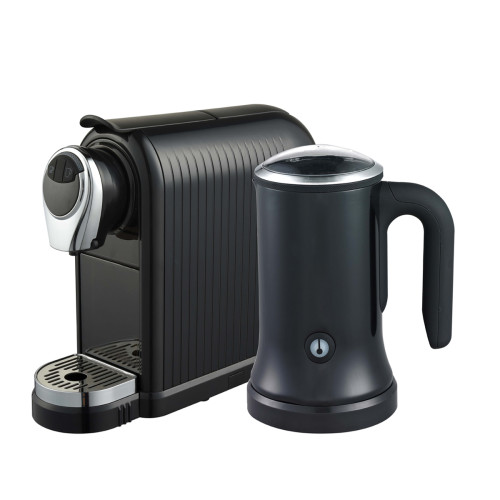 Capsule Coffee Machine With Milk Frother