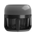 Dissna |  PP Visible Air Fryer Visual Glass Window Air Fryer Air cooker Wholesale | China Customized Manufacturer | DAF-125