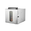 Dissna | 8 Layers Dried Fruit Machine | Fruit Dryer |  Thickened Stainless Steel Food Dehydrator | China Customized Manufacturer | DFD-008