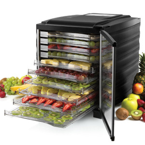 Dissna | 10 Layers Plastic Dried Fruit Machine | Fruit Dryer |  Food Dehydrator | China Customized Manufacturer | DFD-053
