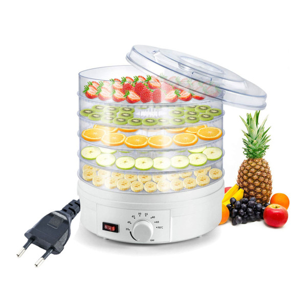 Dissna | 5 Layers Round Dried Fruit Machine | Fruit Dryer |  Food Dehydrator | China Customized Manufacturer | DFD-202