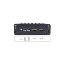Best smallest industrial android fanless cpu intel core i7 gaming mini pc