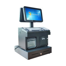 New terminal system all in one pos for large supermaket